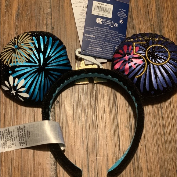 Disney Store Mickey Mouse The Main Attraction Ears Headband For Adults, 12 of 12 - Picture 6 of 12